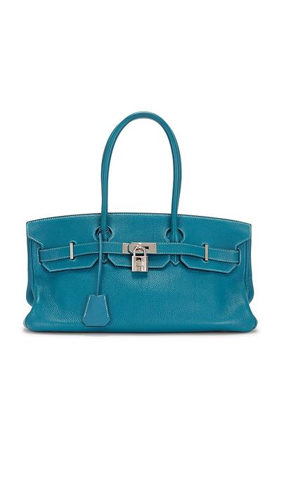 FWRD Renew FWRD Renew Hermes Clemence JPG Shoulder Birkin 42 Handbag