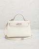 FWRD Renew FWRD Renew Hermes Matte Alligator Kelly 20 Sellier Handbag - 2