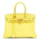 FWRD Renew FWRD Renew Hermes Novillo Birkin 30 Retourne Handbag - 1
