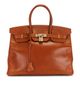 FWRD Renew FWRD Renew Hermes Tadelakt Ghillies Birkin 35 Handbag - 1