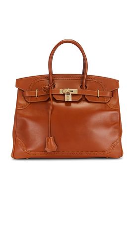 FWRD Renew FWRD Renew Hermes Tadelakt Ghillies Birkin 35 Handbag