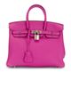 FWRD Renew FWRD Renew Hermes Taurillon Clemence Birkin 25 Retourne Handbag - 1