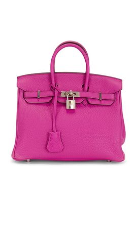 FWRD Renew FWRD Renew Hermes Taurillon Clemence Birkin 25 Retourne Handbag