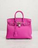 FWRD Renew FWRD Renew Hermes Taurillon Clemence Birkin 25 Retourne Handbag - 2