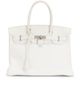 FWRD Renew FWRD Renew Hermes Taurillon Clemence Birkin 30 Retourne Handbag - 1