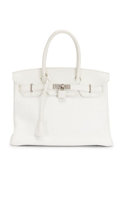 FWRD Renew FWRD Renew Hermes Taurillon Clemence Birkin 30 Retourne Handbag