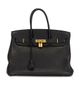 FWRD Renew FWRD Renew Hermes Togo Birkin 35 Retourne Handbag - 1