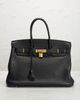FWRD Renew FWRD Renew Hermes Togo Birkin 35 Retourne Handbag - 2