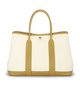 FWRD Renew FWRD Renew Hermes Toile & Leather Garden Party 30 Tote Bag - 1