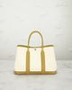 FWRD Renew FWRD Renew Hermes Toile & Leather Garden Party 30 Tote Bag - 2
