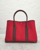 FWRD Renew FWRD Renew Hermes Toile & Leather Garden Party 36 Tote Bag - 2