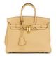 FWRD Renew FWRD Renew Hermes Veau Swift Birkin 25 Handbag - 1
