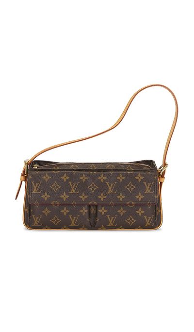 FWRD Renew FWRD Renew Louis Vuitton Brown Monogram Viva Cite MM Shoulder Bag