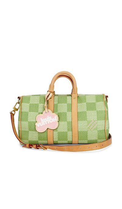 FWRD Renew FWRD Renew Louis Vuitton Damier Golf Keepall Bandouliere 35 Handbag