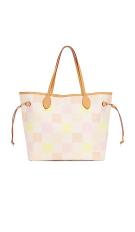 FWRD Renew FWRD Renew Louis Vuitton Damierlicious Neverfull MM Tote Bag