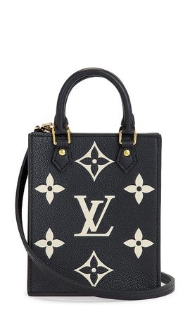 FWRD Renew FWRD Renew Louis Vuitton Empreinte Monogram Giant Petit Sac Plat Tote Bag
