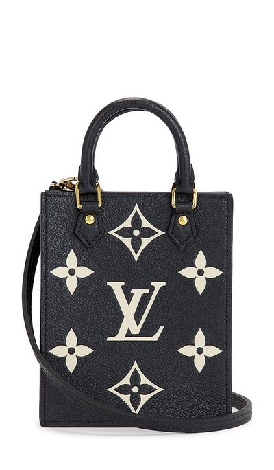 FWRD Renew FWRD Renew Louis Vuitton Empreinte Monogram Giant Petit Sac Plat Tote Bag