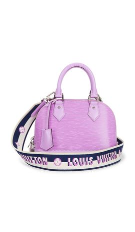 FWRD Renew FWRD Renew Louis Vuitton Epi Alma BB Handbag