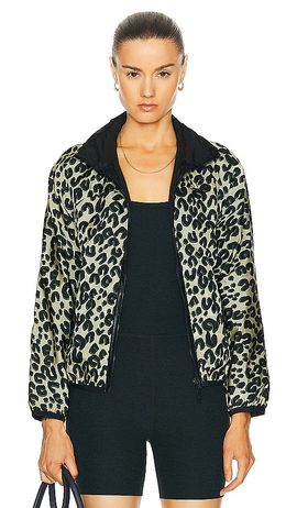 FWRD Renew FWRD Renew Louis Vuitton Leopard Nylon Jacket