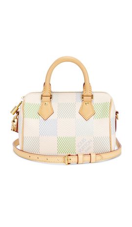 FWRD Renew FWRD Renew Louis Vuitton Limited Edition Damierlicious Giant Speedy Bandouliere 20 Handbag
