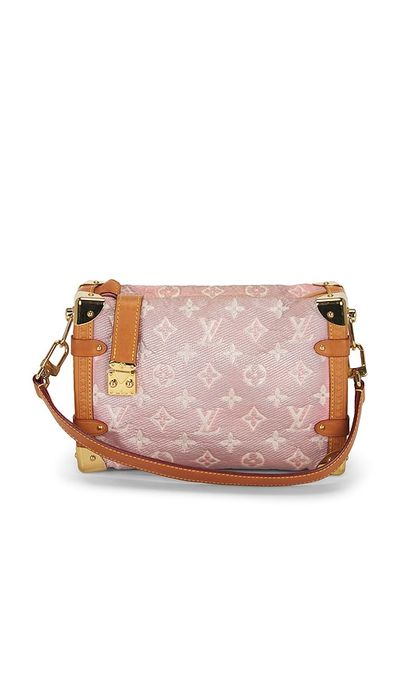 FWRD Renew FWRD Renew Louis Vuitton Monoglam Side Trunk MM Shoulder Bag