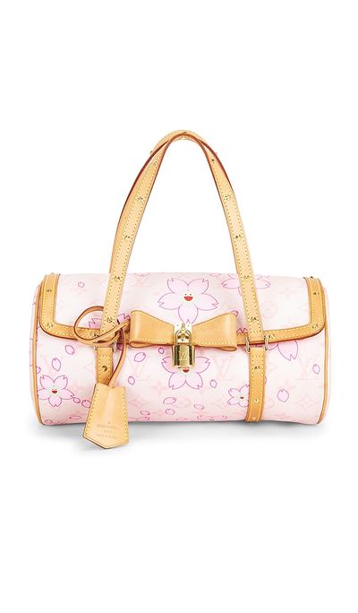 FWRD Renew FWRD Renew Louis Vuitton Monogram Cherry Blossom Papillon Handbag