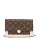 FWRD Renew FWRD Renew Louis Vuitton Monogram Flore Wallet On Chain - 1