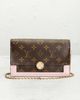 FWRD Renew FWRD Renew Louis Vuitton Monogram Flore Wallet On Chain - 2