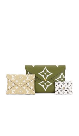 FWRD Renew FWRD Renew Louis Vuitton Monogram Giant Kirigami Pochette Set