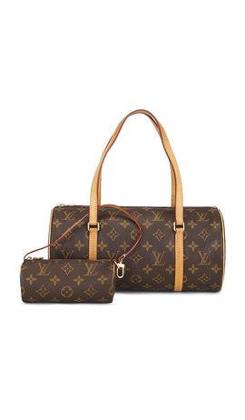 FWRD Renew FWRD Renew Louis Vuitton Monogram Papillon 30 Handbag & Mini Set