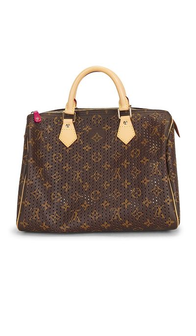 FWRD Renew FWRD Renew Louis Vuitton Monogram Perforated Speedy 30 Handbag