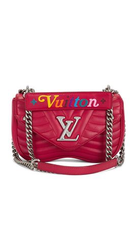 FWRD Renew FWRD Renew Louis Vuitton New Wave Chain PM Shoulder Bag