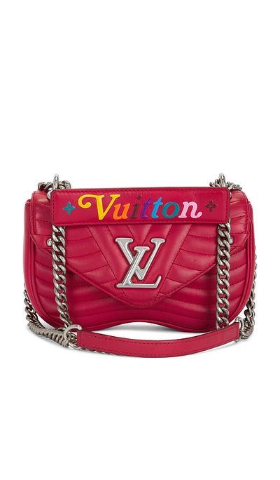 FWRD Renew FWRD Renew Louis Vuitton New Wave Chain PM Shoulder Bag