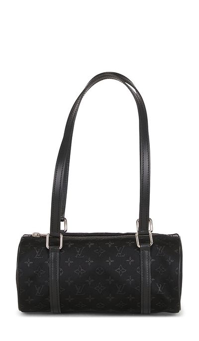 FWRD Renew FWRD Renew Louis Vuitton Satin Little Papillon Handbag