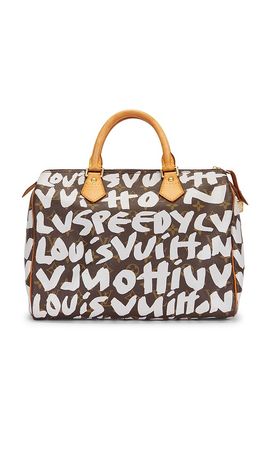 FWRD Renew FWRD Renew Louis Vuitton X Stephen Sprouse Monogram Graffiti Speedy 30 Handbag