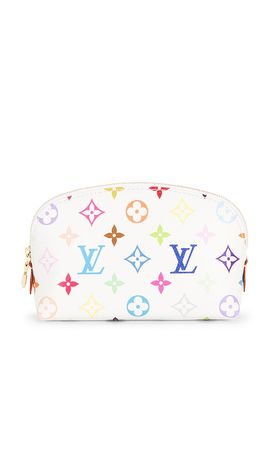 FWRD Renew FWRD Renew Louis Vuitton X Takashi Murakami Monogram Cosmetic PM Pouch