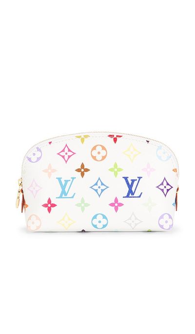 FWRD Renew FWRD Renew Louis Vuitton X Takashi Murakami Monogram Cosmetic PM Pouch
