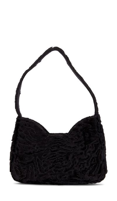 FWRD Renew FWRD Renew Prada Astrakhan Fur Shoulder Bag