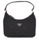 FWRD Renew FWRD Renew Prada Black Mini Re-Edition 2000 Re-Nylon Shoulder Bag - 1