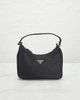 FWRD Renew FWRD Renew Prada Black Mini Re-Edition 2000 Re-Nylon Shoulder Bag - 2