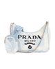 FWRD Renew FWRD Renew Prada Embroidered Drill Re-Edition 2005 Shoulder Bag - 1