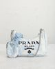 FWRD Renew FWRD Renew Prada Embroidered Drill Re-Edition 2005 Shoulder Bag - 2