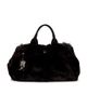 FWRD Renew FWRD Renew Prada Fur Canapa Tote Bag - 1