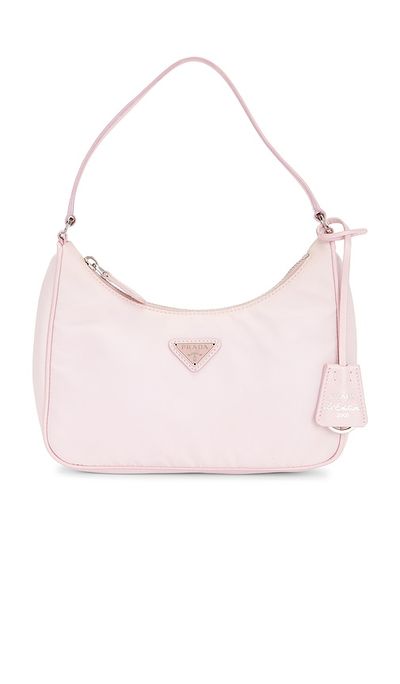 FWRD Renew FWRD Renew Prada Mini Re-Edition Re-Nylon Shoulder Bag
