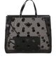 FWRD Renew FWRD Renew Prada Polka Dot Sequined Mesh Tote Bag - 1