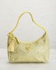 FWRD Renew FWRD Renew Prada Satin Crystal Mini Re-Edition 2000 Shoulder Bag - 2