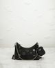 FWRD Renew FWRD Renew Prada Sequin Polka Dot Re-Edition 2005 Re-Nylon Shoulder Bag - 2