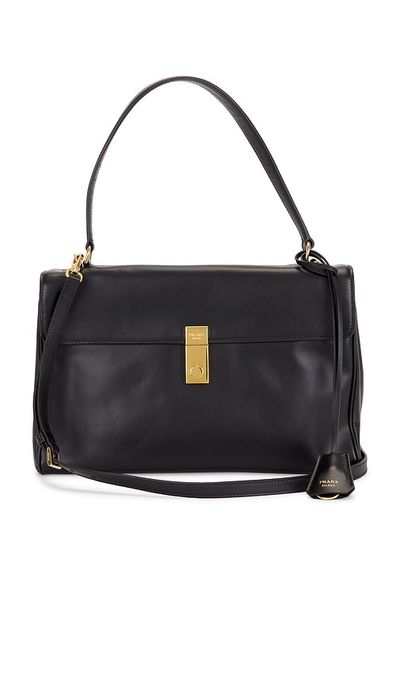 FWRD Renew FWRD Renew Prada Soft Sound Shoulder Bag