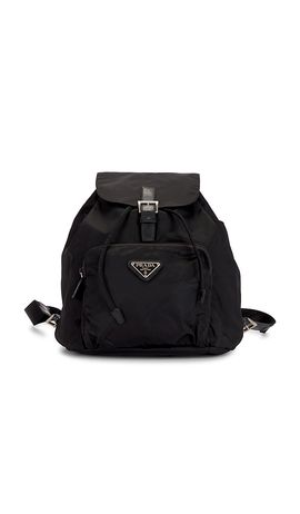 FWRD Renew FWRD Renew Prada Tessuto Mini Backpack