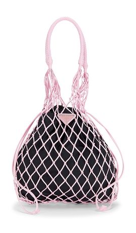 FWRD Renew FWRD Renew Prada Tessuto Net Tote Bag